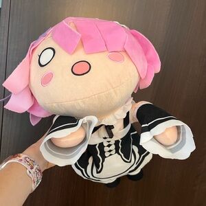 Re Zero Starting Life In Another World Ram Maid Mega Jumbo Big Plush Doll 15.7"